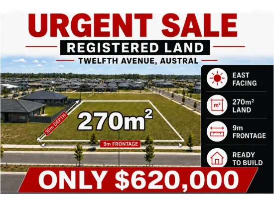 Lot X269, Eighth Ave, Austral, NSW 2179