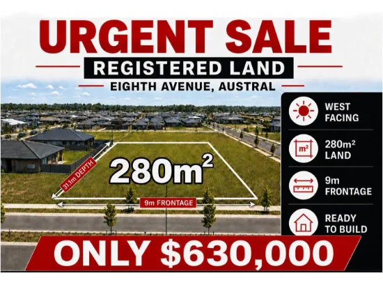 Lot X279, Eighth Ave, Austral, NSW 2179