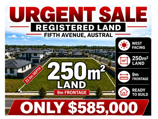 Lot X5, Fifth Ave, Austral, NSW 2179