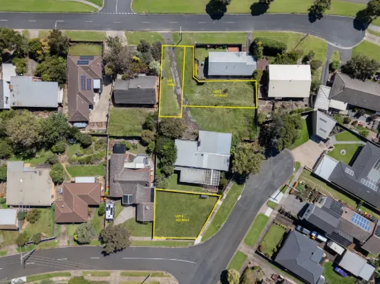 Lots 1, 2 & 4 - 189 Raglan Parade, Warrnambool, Vic 3280