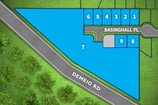 Lots 1 - 9 Basinghall Place, Berrinba, Qld 4117
