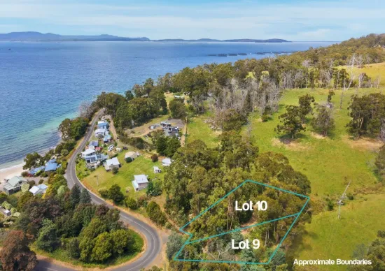 Lots 9 & 10  Esperance Coast Road, Dover, Tas 7117