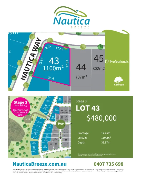 Nautica Breeze - Stage 3, Yeppoon, Qld 4703 - For Sale