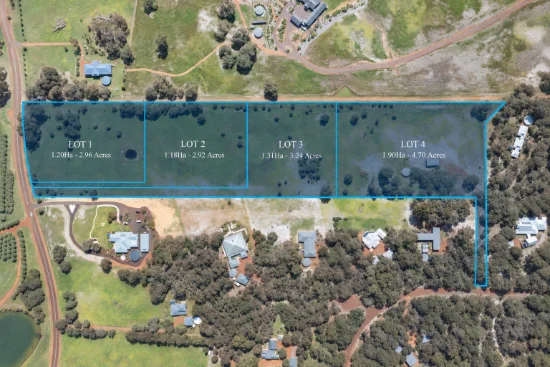 (P/L 1 - 4)  Lot 76 Sonning Loop, Yallingup, WA 6282