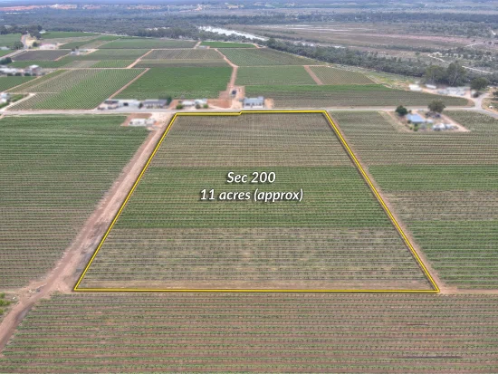 Sec 184, 200 & 271 Weaver Road, Lyrup, SA 5343