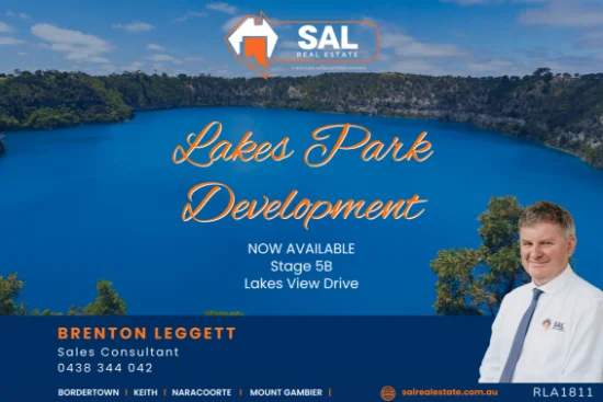 Stage 5B Lakes Park Drive, Ob Flat, SA 5291