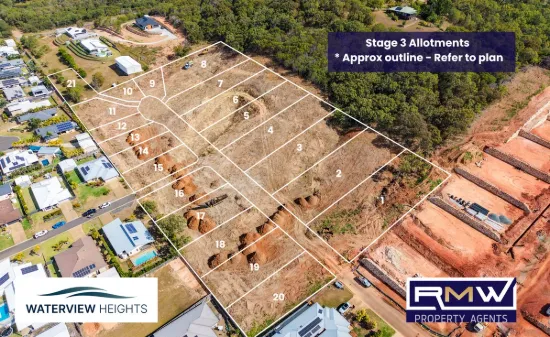 Waterview Heights Stage 3, Lammermoor, Qld 4703