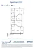 107/15-25 George Street, Sandringham, Vic 3191-Floorplan