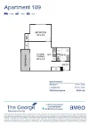 109/15-25 George Street, Sandringham, Vic 3191-Floorplan