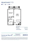 113/562 Bluff Road, Hampton, Vic 3188-Floorplan