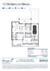 12 Melaleuca Mews, Croydon, Vic 3136-Floorplan