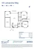 18 Lomandra Way, Croydon, Vic 3136-Floorplan