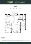 2/60 Endeavour Boulevard, North Lakes, Qld 4509-Floorplan