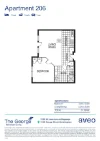 206/15-25 George Street, Sandringham, Vic 3191-Floorplan