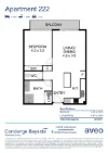 222/562 Bluff Road, Hampton, Vic 3188-Floorplan