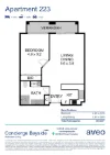 223/562 Bluff Road, Hampton, Vic 3188-Floorplan