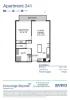 241/562 Bluff Road, Hampton, Vic 3188-Floorplan