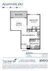 242/15-25 George Street, Sandringham, Vic 3191-Floorplan