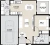 36 Anzac Avenue | Delta Design - Duplex Home, Mareeba, Qld 4880-Floorplan