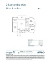 4 Lomandra Way, Croydon, Vic 3136-Floorplan