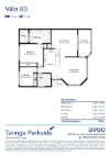 83/1 Moore Street, Taringa, Qld 4068-Floorplan