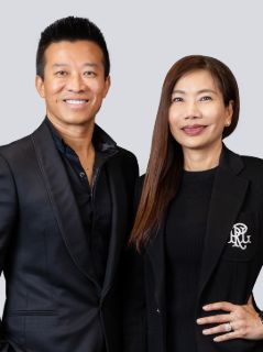Sam Guo and Julia Kuo - Real Estate Agent