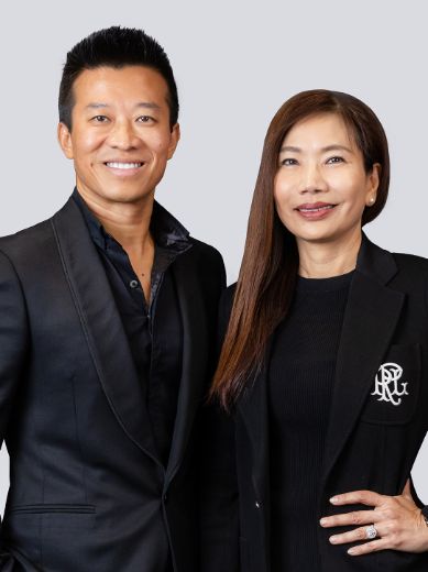 Sam Guo and Julia Kuo - Real Estate Agent at Kollosche  - Broadbeach
