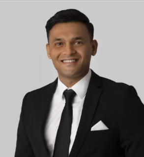 Harshil Vora - Real Estate Agent