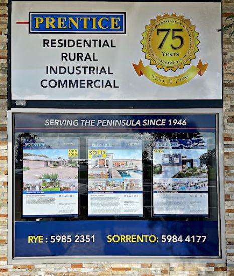 Prentice Real Estate  - Rye / Sorrento  - Real Estate Agency
