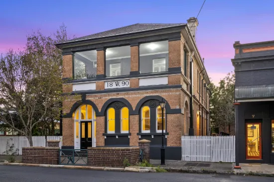 Grand Victorian Building Brimming With Period Charm & Modern Potential