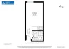 1020/268 Flinders Street, Melbourne, Vic 3000-Floorplan
