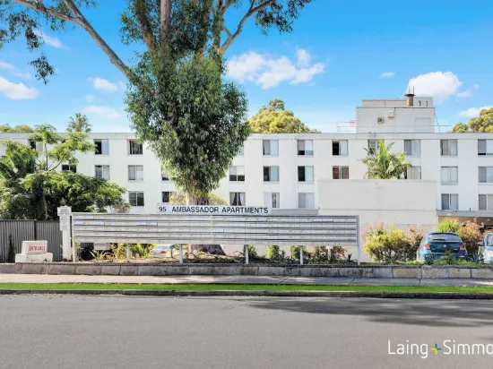 109/95 Station Road, Auburn, NSW 2144