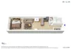 1203/408 Lonsdale Street, Melbourne, Vic 3000-Floorplan