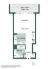 16/58A Flinders Street, Darlinghurst, NSW 2010-Floorplan