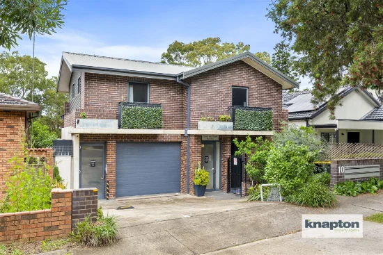 2/10 Sylvester Avenue, Roselands, NSW 2196