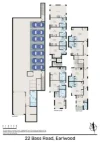 2/22 Bass Road, Earlwood, NSW 2206-Floorplan