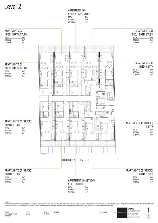 208/40 Buckley St, Footscray, Vic 3011-Image