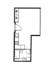 214/406 La Trobe Street, Melbourne, Vic 3000-Floorplan