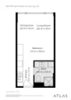 26/189 Leichhardt Street, Spring Hill, Qld 4000-Floorplan