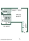 26/5 Darley Street, Darlinghurst, NSW 2010-Floorplan