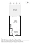 32B/100 Elizabeth Bay Road, Elizabeth Bay, NSW 2011-Floorplan