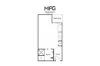 409/188 Peel Street, North Melbourne, Vic 3051-Floorplan