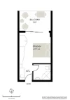 409/302-308 Crown Street, Darlinghurst, NSW 2010-Floorplan