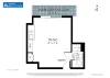 415/452 St Kilda Road, Melbourne, Vic 3004-Floorplan