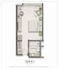 509/1A Glenelg Street, South Brisbane, Qld 4101-Floorplan
