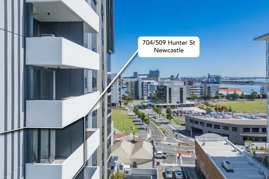 704/509 Hunter Street, Newcastle, NSW 2300