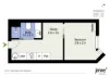 712/9 High Street, North Melbourne, Vic 3051-Floorplan