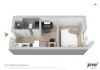 712/9 High Street, North Melbourne, Vic 3051-Floorplan