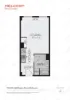 718/238 Flinders Street, Melbourne, Vic 3000-Floorplan