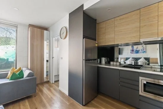 FLAT 202/500 Flinders Street, Melbourne, Vic 3000